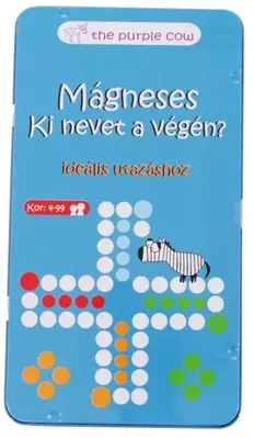 Mágneses társasjáték - Ki nevet a végén?