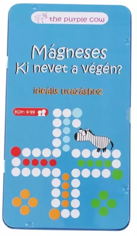 Mágneses társasjáték - Ki nevet a végén?