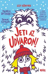 Jeti az udvaron!