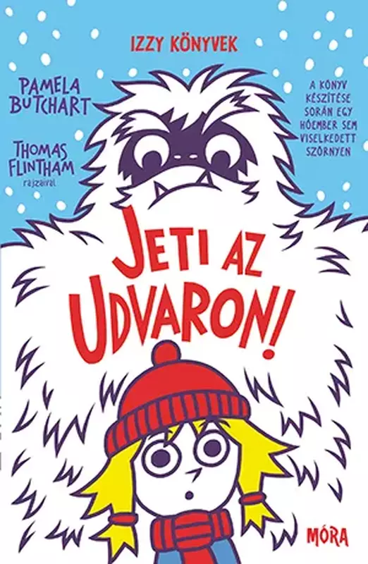 Jeti az udvaron!