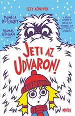 Jeti az udvaron!
