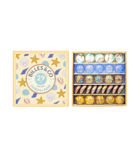 Billes & Co üveggolyó szett - mini box - Seashells