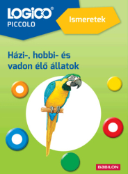 LOGICO Piccolo - Ismeretek: Házi-, hobbi- és vadon élő állatok