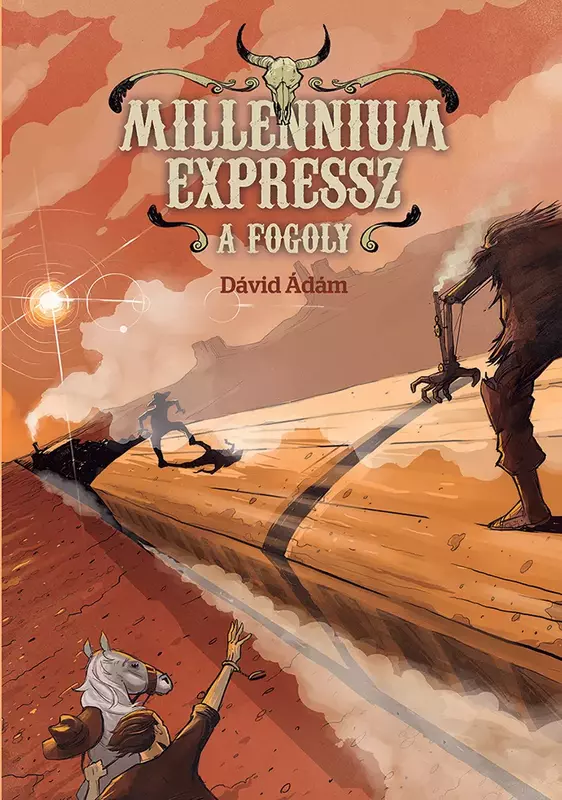 Millennium Expressz - A fogoly - E-book