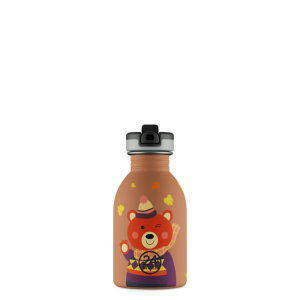 24Bottles Kids kulacs - Sweet bear - 250ml