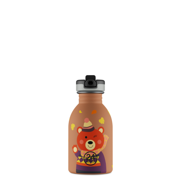 24Bottles Kids kulacs - Sweet bear - 250ml
