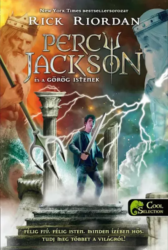 Percy Jackson és az olimposziak - Percy Jackson és a görög istenek