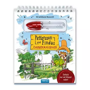 Vízzel festő - Pettson és Findusz