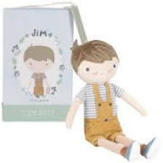 Baba díszdobozban - Jim - 35cm