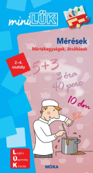 Mérések - mértékegység, átváltás 3. osztály - miniLÜK LDI-802 - miniLÜK