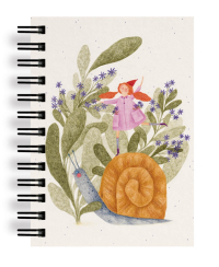 Jegyzetfüzet - Csiga