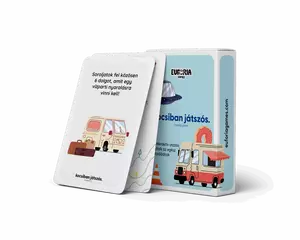 Eufória - Kocsiban játszós - Családi játék