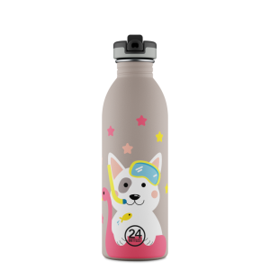 24Bottles Kids kulacs - Lucky Dog - 500ml
