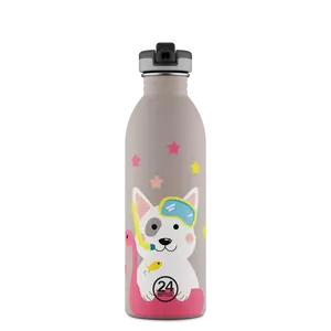 24Bottles Kids kulacs - Lucky Dog - 500ml