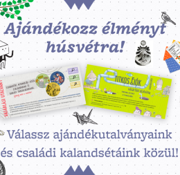 Ajándékozz élményt húsvétra!