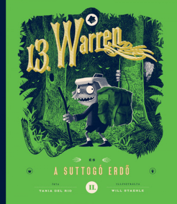 13. Warren és a suttogó erdő