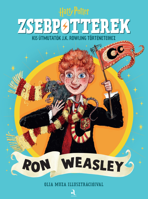 ZsebPotterek – Ron Weasley