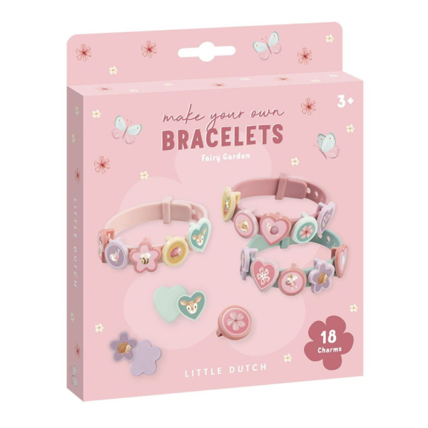 Charm karkötő készítő készlet - Fairy garden