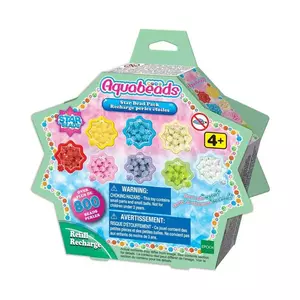 Aquabeads Csillag gyöngyök- Kiegészítő gyöngyszett