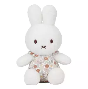 Miffy nyuszi - Vintage kis virágok - 25cm
