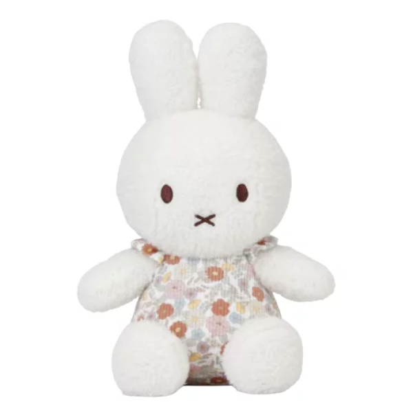 Miffy nyuszi - Vintage kis virágok - 25cm