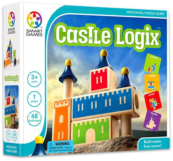 Smart Games - Castle Logix - Logikai játék