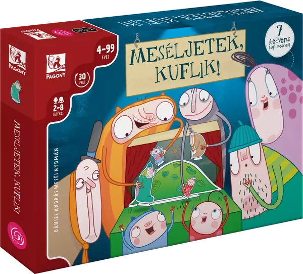 Meséljetek, kuflik!