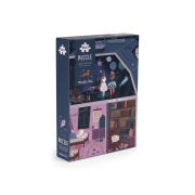 Puzzle - Párizsiak - társasház - 200db