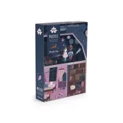 Puzzle - Párizsiak - társasház - 200db