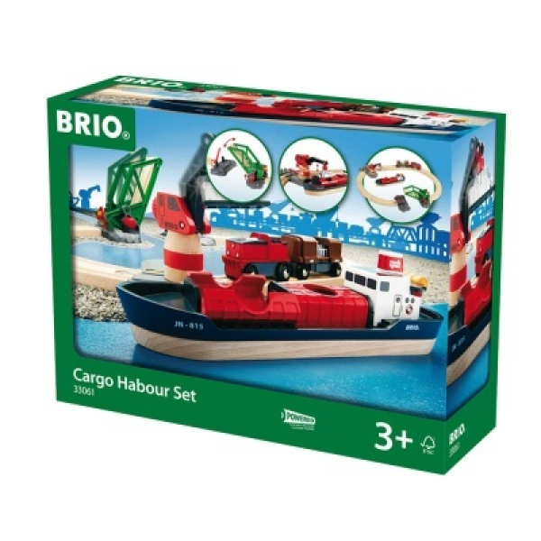 Brio - Hajókikötő vonatszett