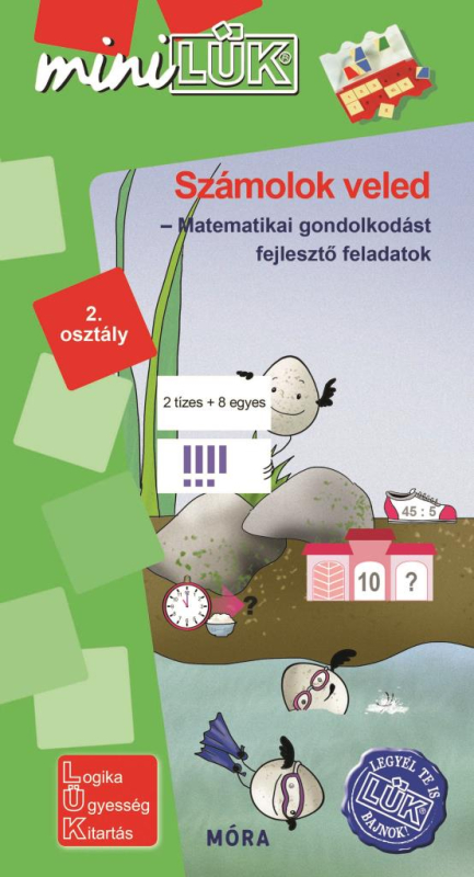 Számolok veled - miniLÜK - Matematikai gondolkodást fejlesztő feladatok 2. osztály – LDI540 - miniLÜK