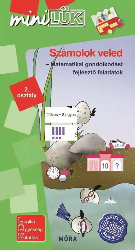 Számolok veled - miniLÜK - Matematikai gondolkodást fejlesztő feladatok 2. osztály – LDI540 - miniLÜK