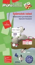 Számolok veled - miniLÜK - Matematikai gondolkodást fejlesztő feladatok 2. osztály – LDI540 - miniLÜK