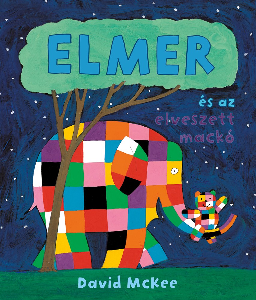 Elmer s az elveszett mack