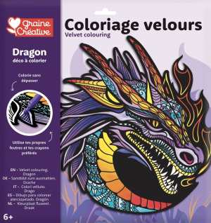 Bársonyszínező - Sárkányok