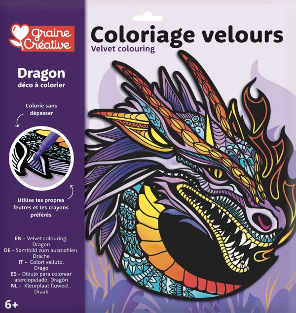 Bársonyszínező - Sárkányok