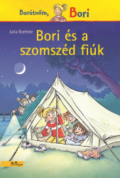 Bori és a szomszéd fiúk - Barátnőm, Bori regények 14.