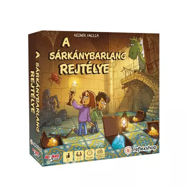 A sárkánybarlang rejtélye
