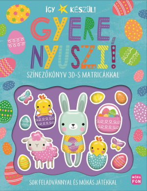 Így készül! - Gyere, nyuszi!
