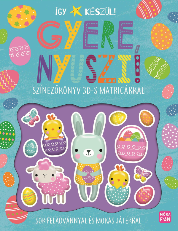 Így készül! - Gyere, nyuszi!