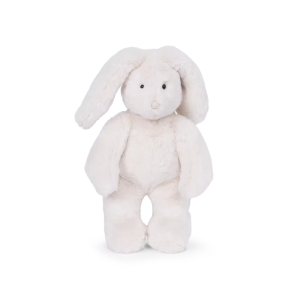 Plüss nyuszi - krémfehér - 38cm