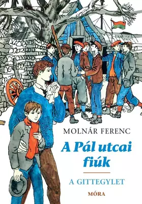 A Pál utcai fiúk - A Gittegylet - bővített kiadás - puha kötés