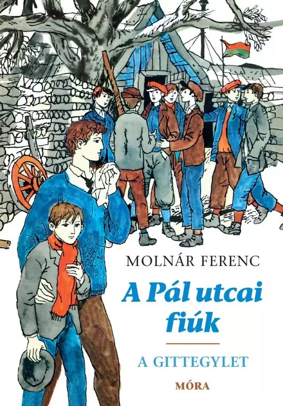 A Pál utcai fiúk - A Gittegylet - bővített kiadás - puha kötés