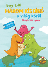 Három kis dínó a világ körül