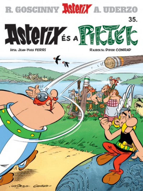 Asterix 35. - Asterix és a Piktek