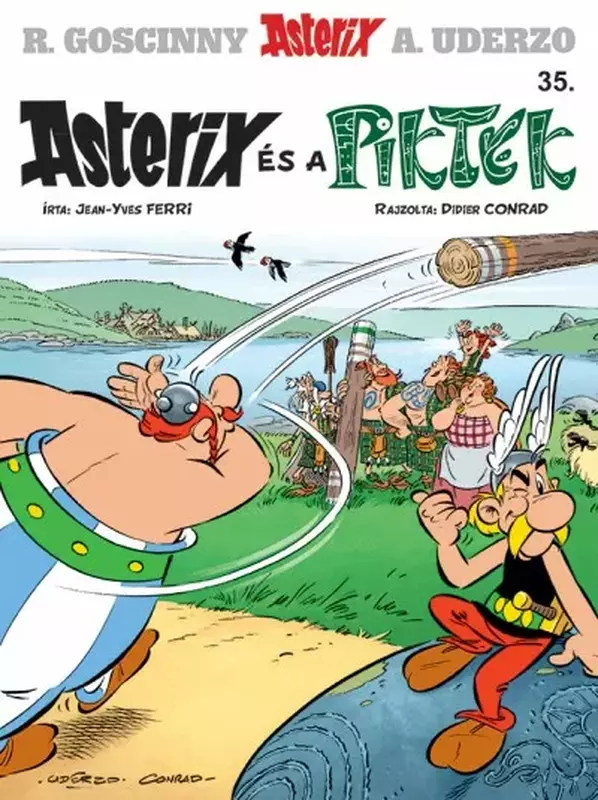 Asterix 35. - Asterix és a Piktek