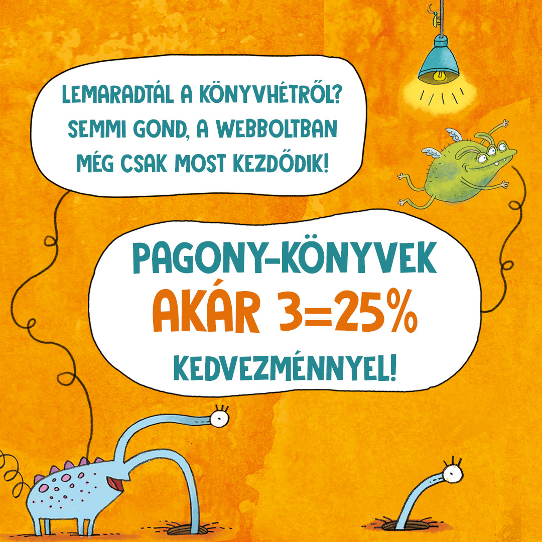 Lemaradtál a könyvhétről? Semmi baj!