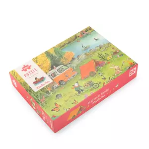 Puzzle - A nagy család - Kirándulás - 500db
