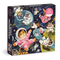 Puzzle - Asztronauta macskák - 500db