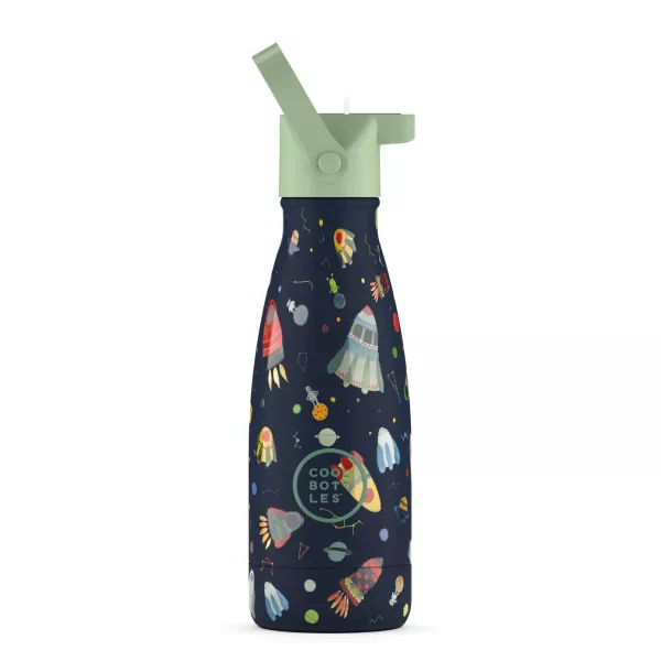 Rozsdamentes acél termosz - Kids - Space Rockets - 260ml 